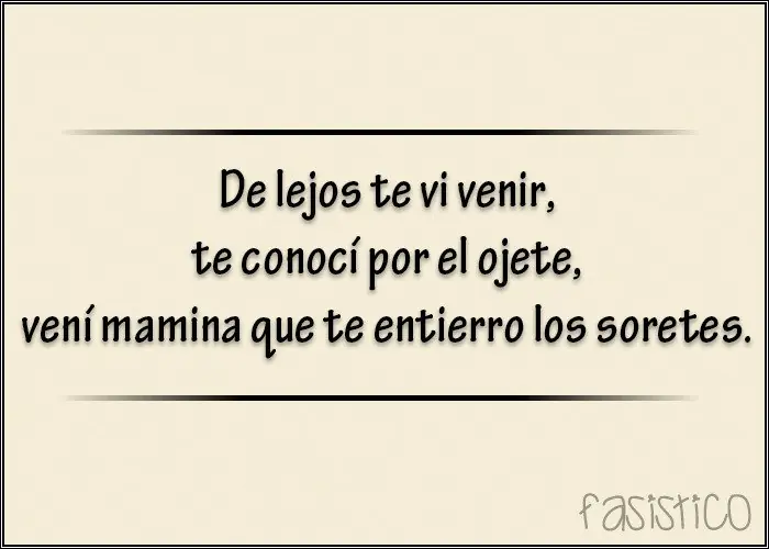 Para vos lince! Piropos para enamorar