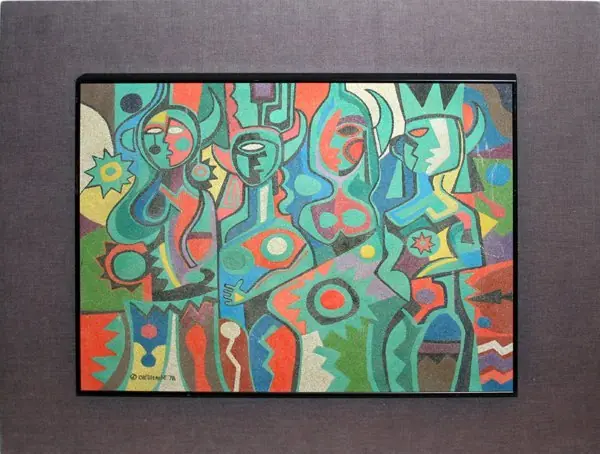 Despierta de trauma hablando ruso y pintando como Kandinsky