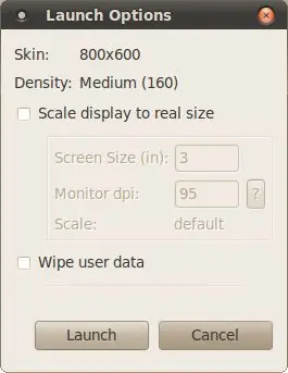 Probar Android 2.2 en Linux