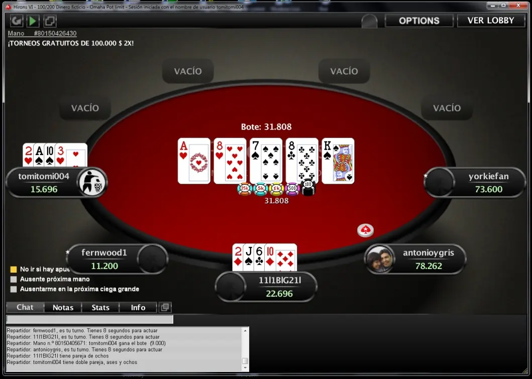 ¿Sabés jugar Poker? Aprendé Omaha...