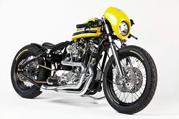 Moto DP Customs ‘Defensor’ Ironhead