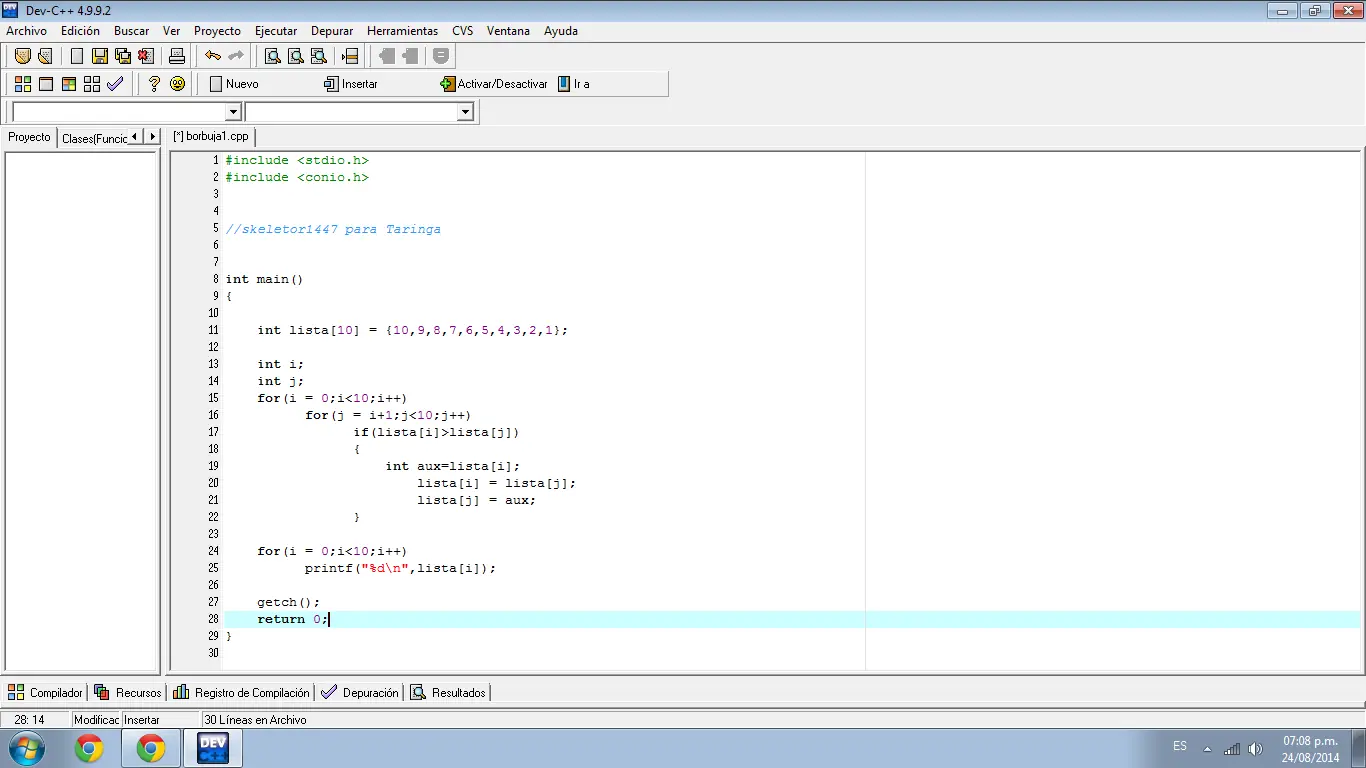 Programacion