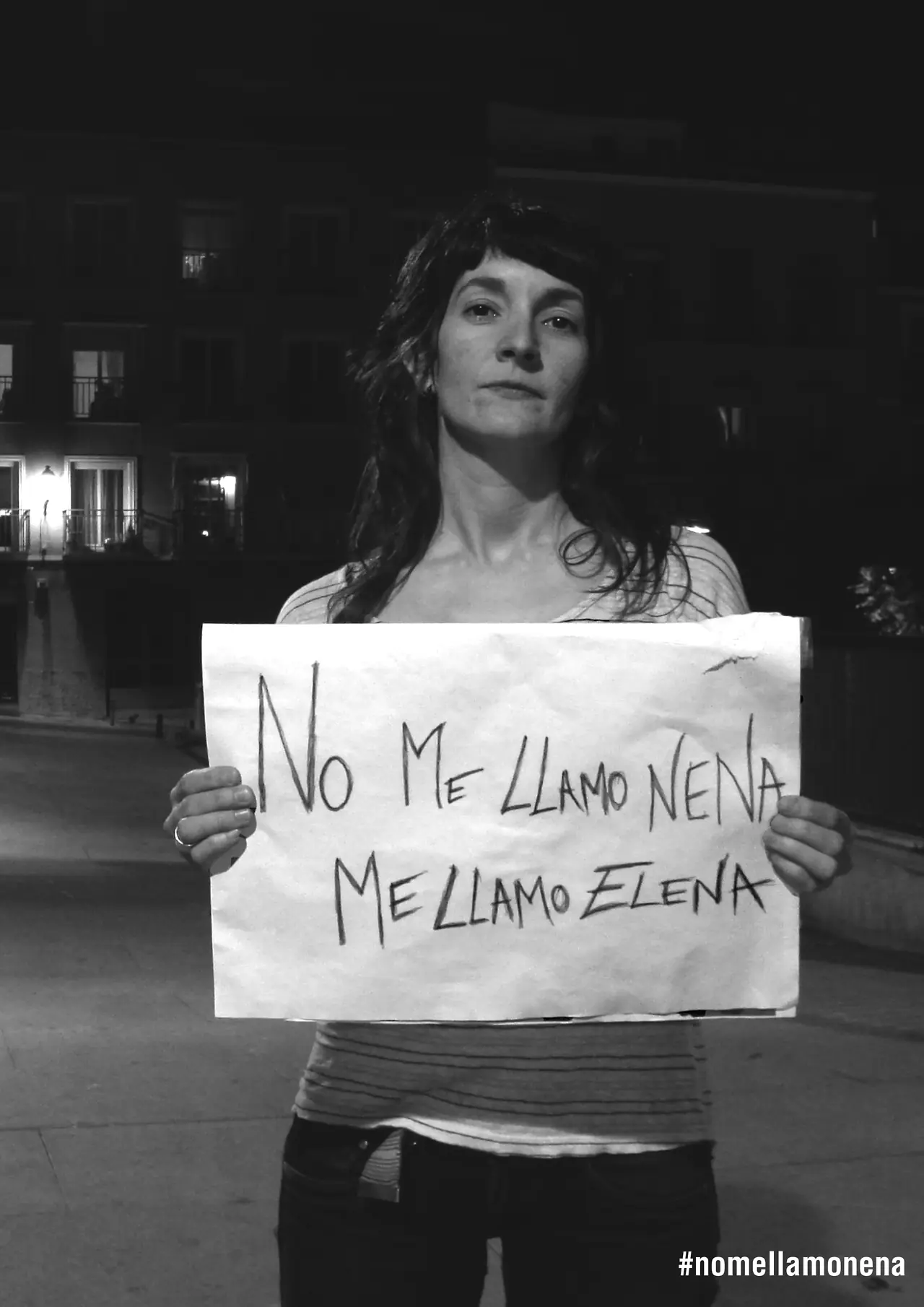 Campaña contra el acoso sexista en España