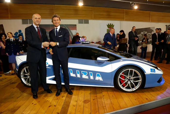 LP 6104 Polizia 610