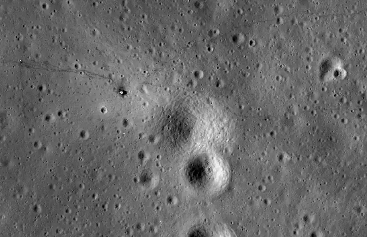 crater