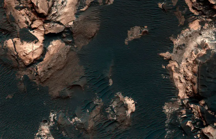 crater