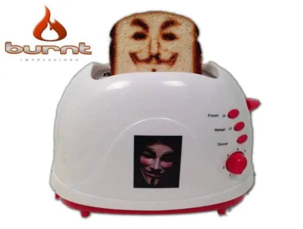 Llego la selfie tostadora
