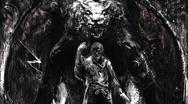 Ahrimán, el demonio del Mazdeísmo