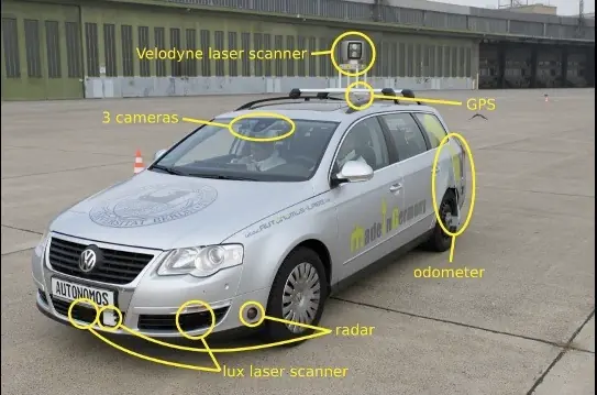 Automovil sin conductor
