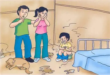 Mi hijo tiene diarrea, ¿qué hago?