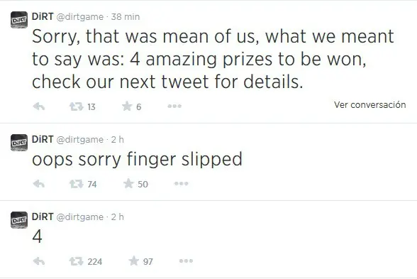 ¿DIRT 4 próximo a ser anunciado?