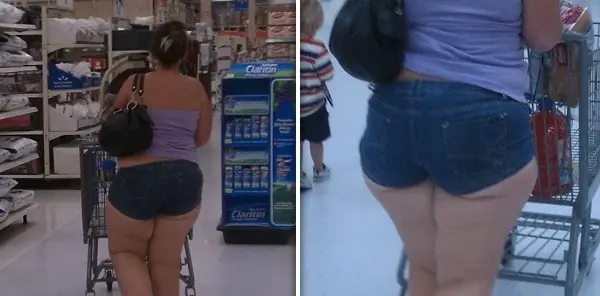 20 Personas que necesitan parar de usar shorts