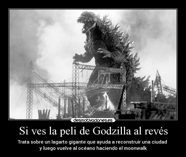 Curiosidades de Godzilla, El Rey de los Monstruos
