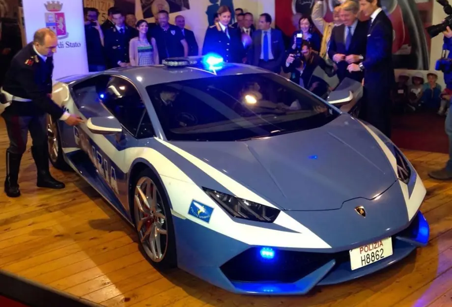Lamborghini Huracan LP 610-4 Polizia