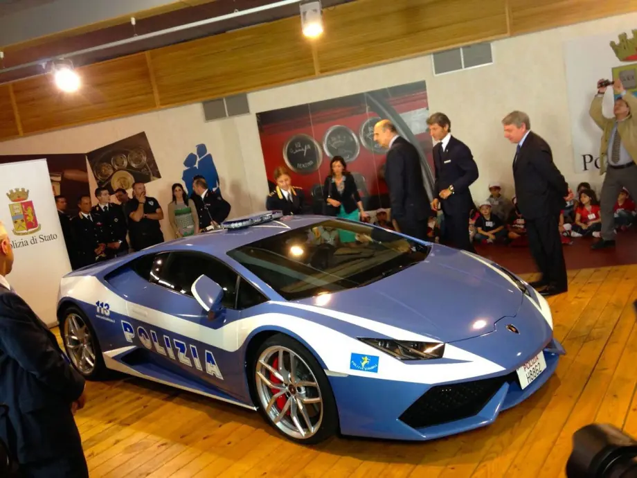 Lamborghini Huracan LP 610-4 Polizia
