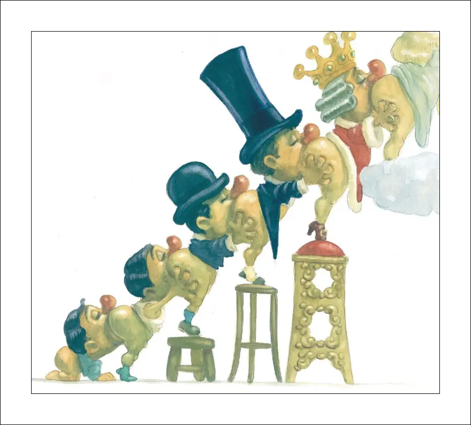 Por que tenia Hitler ese bigote?