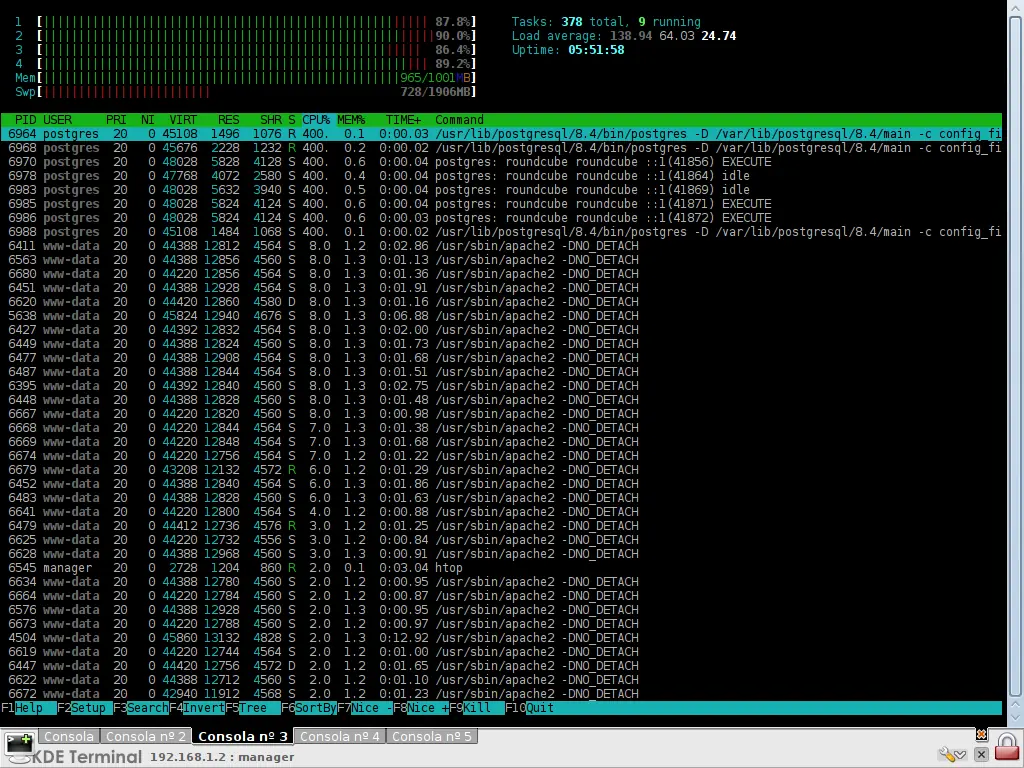 en Linux