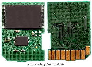 Por dentro: cómo es una tarjeta de memoria