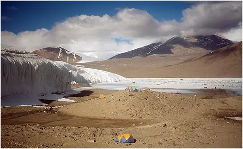 Valles Secos de la Antartida.