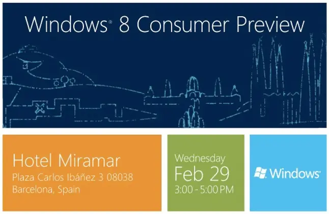 Nuevo Windows 8 Consumer Preview [Info y Descarga]
