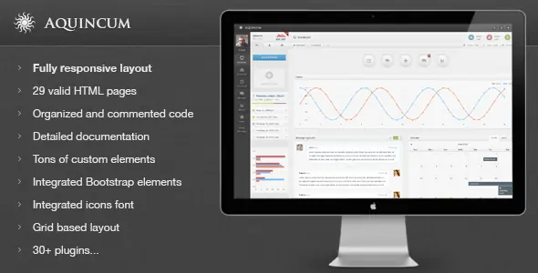 admin template