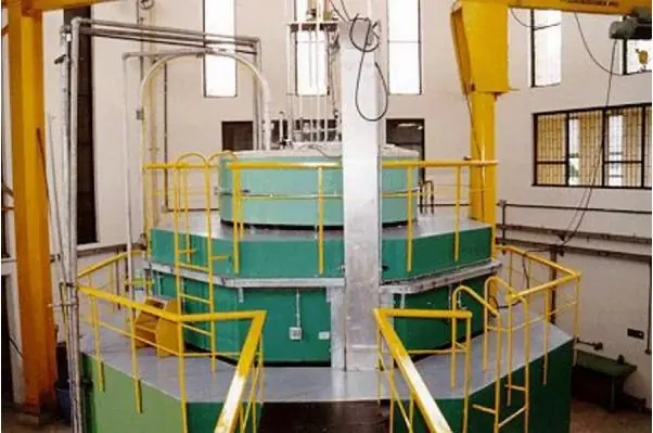 El reactor nuclear de Colombia.
