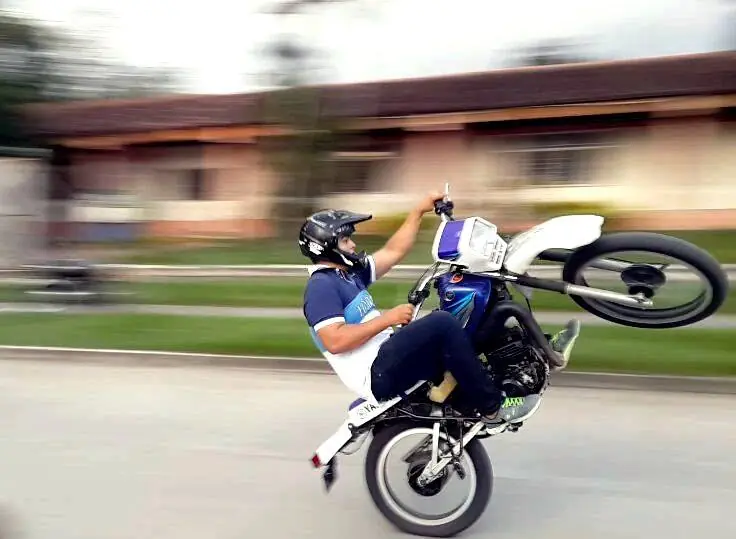 Colombia stunt !!