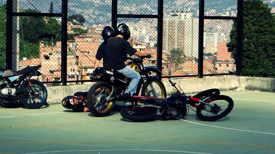 Colombia stunt !!