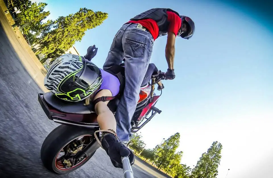 Colombia stunt !!