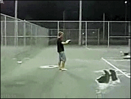 Mientras tanto en la NASA (GIF)