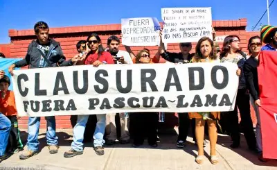 Valle del Huasco exige cierre definitivo de Pascua Lama