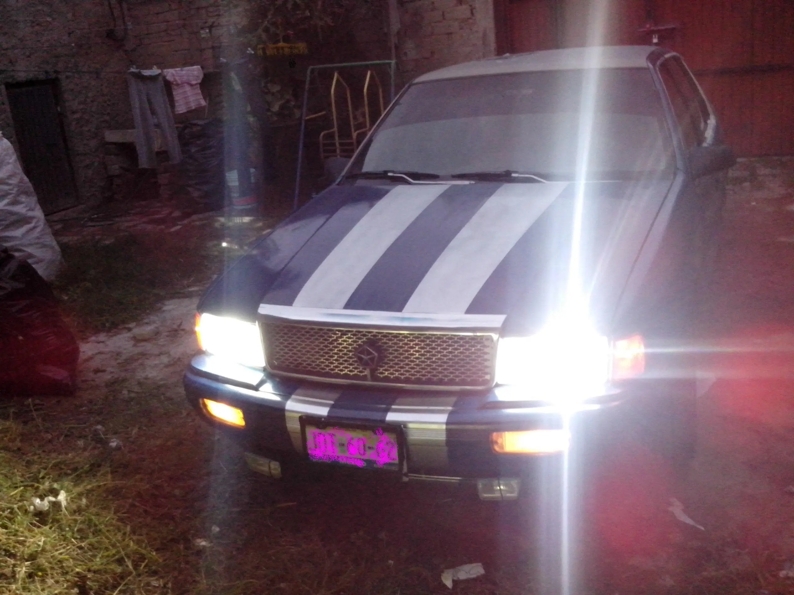 Pinte mi auto yo misma y te lo muestro