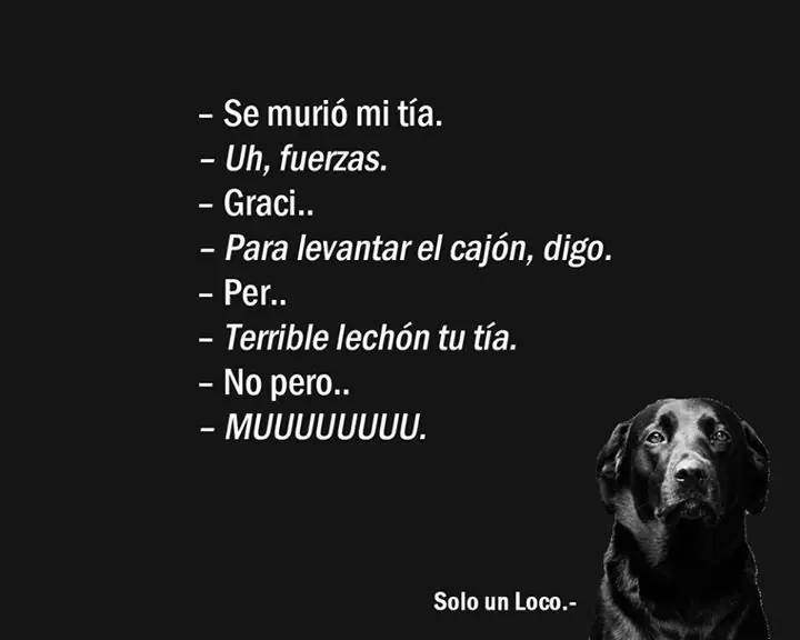 humor de loco