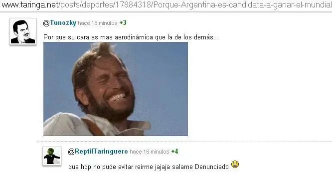 Los mejores comentarios de T! Reco si te gusta alguno