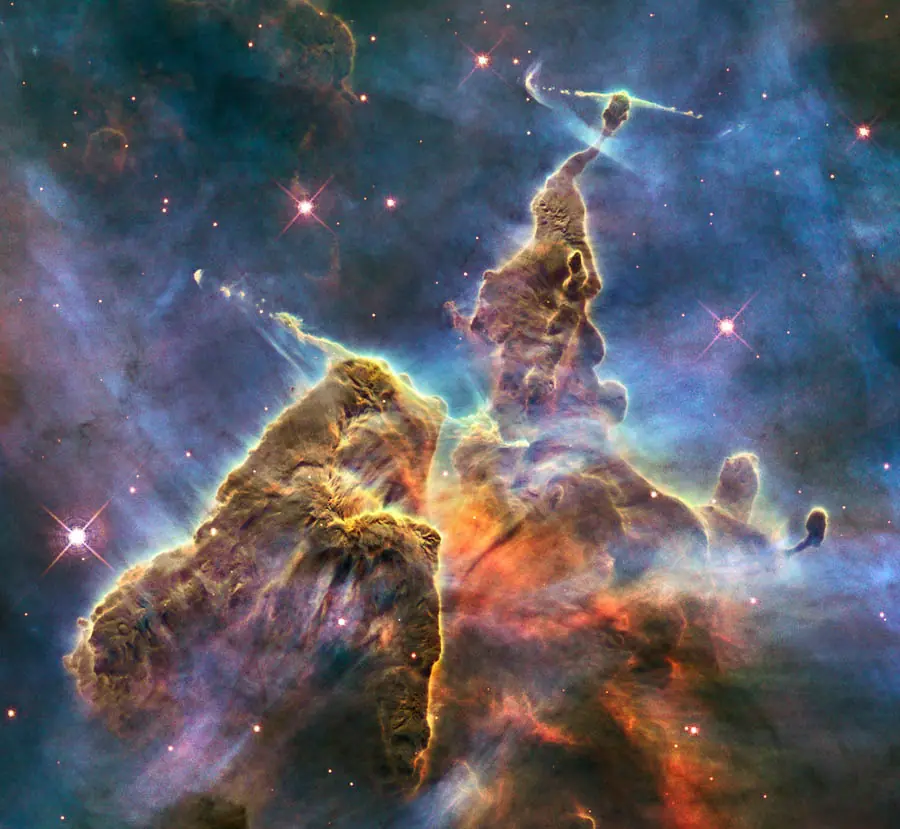 El Telescopio Espacial Hubble impresionantes imagenes