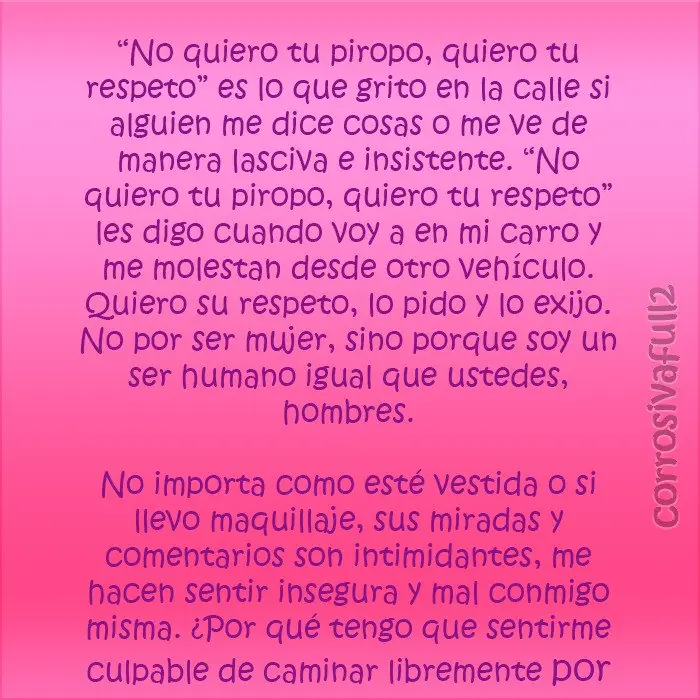 quiero
