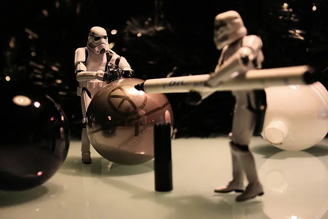 que hacen los clones despues de grabar star wars?