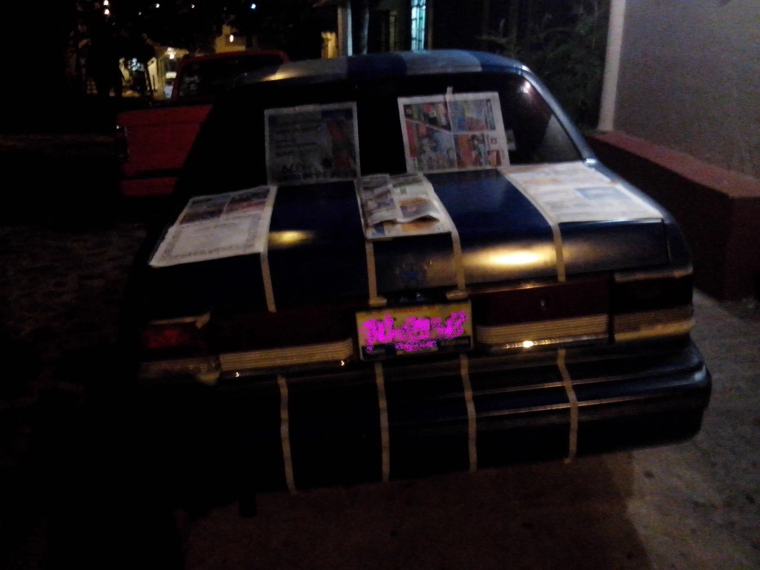 como pintar un auto