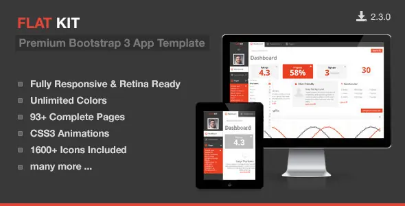 admin template