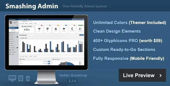 Mega Pack - Plantillas de Administración [Admin Templates]