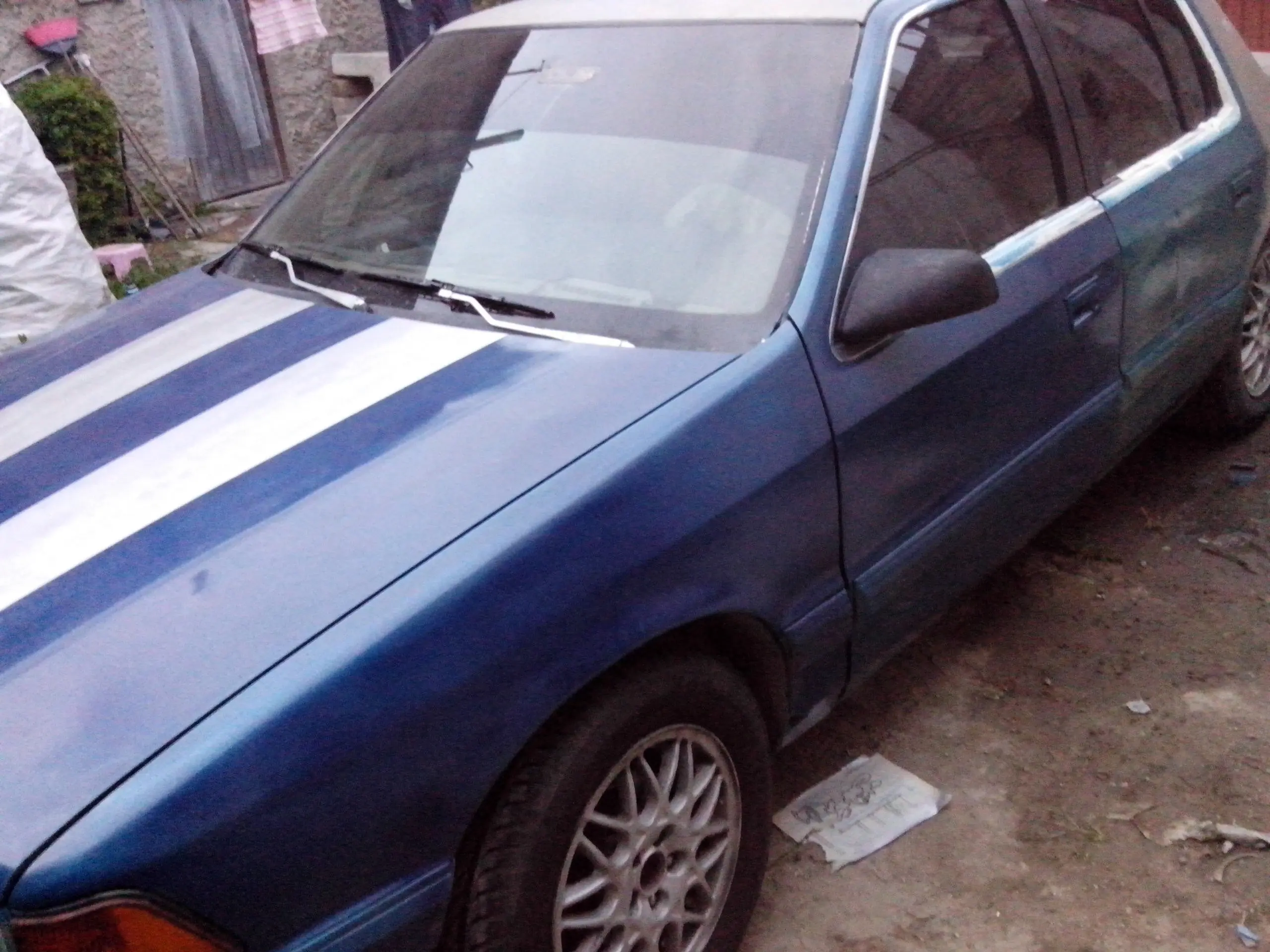 Pinte mi auto yo misma y te lo muestro