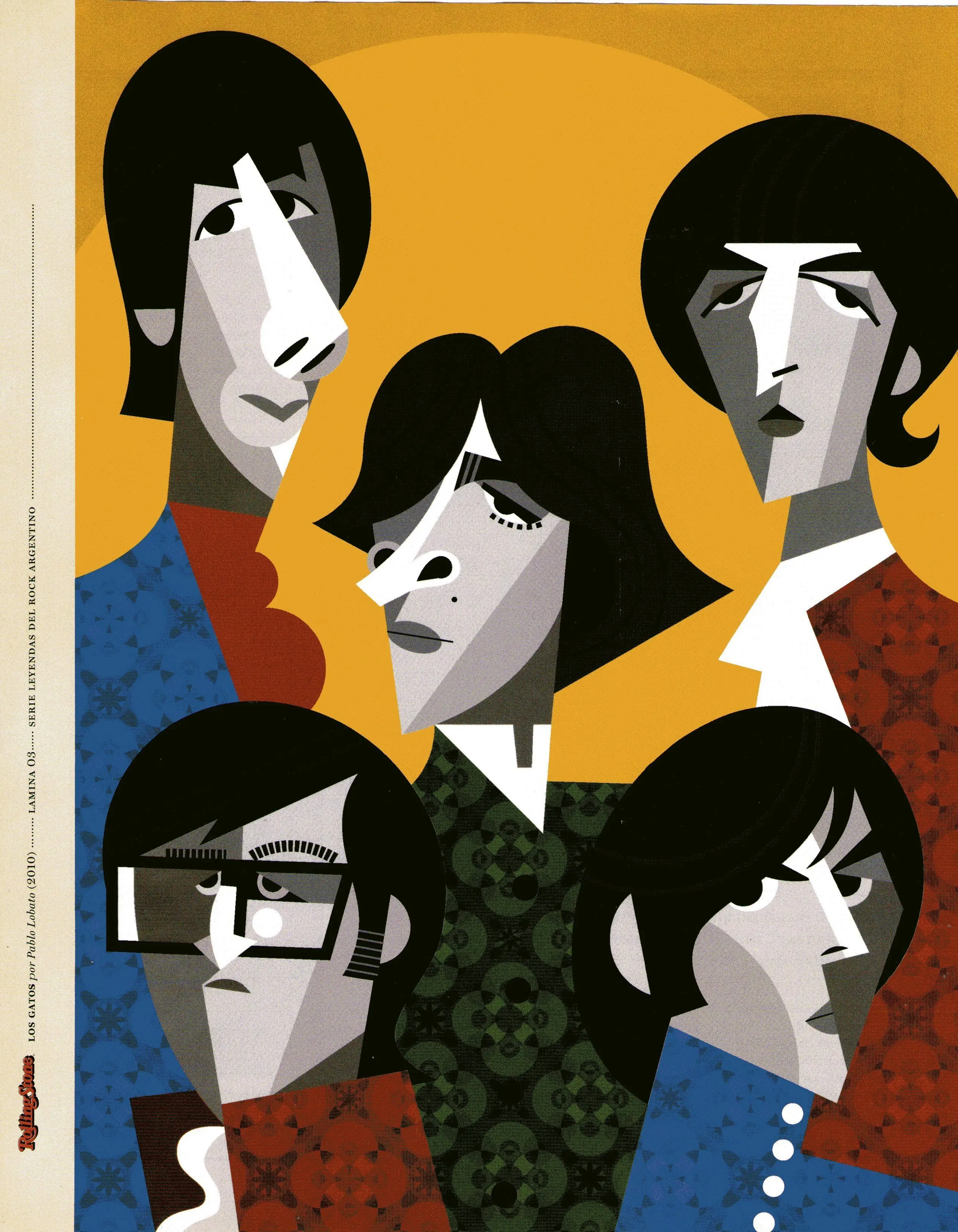 Leyendas del Rock Nacional - Cap. 3: Los Gatos [Info]