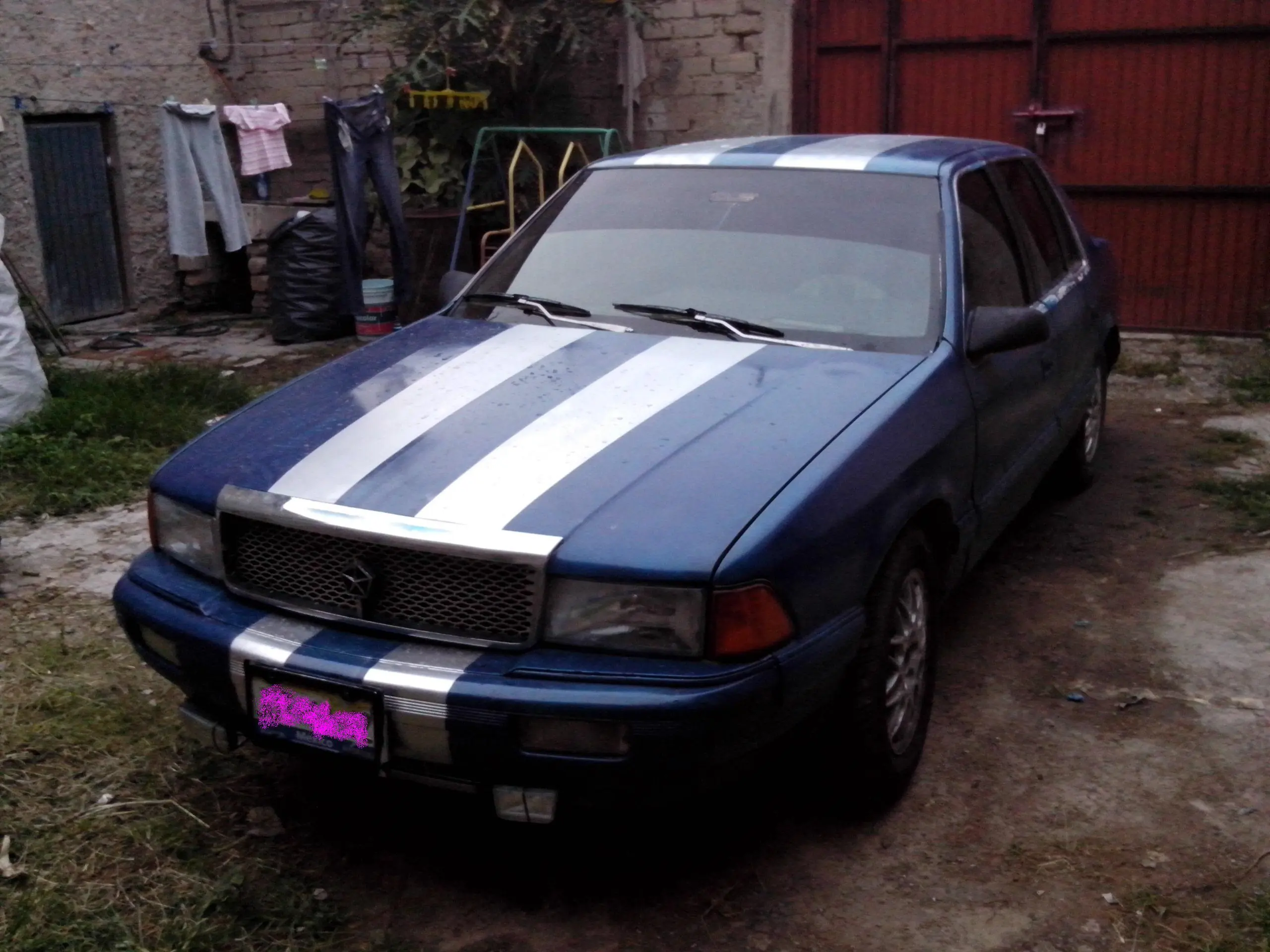 Pinte mi auto yo misma y te lo muestro