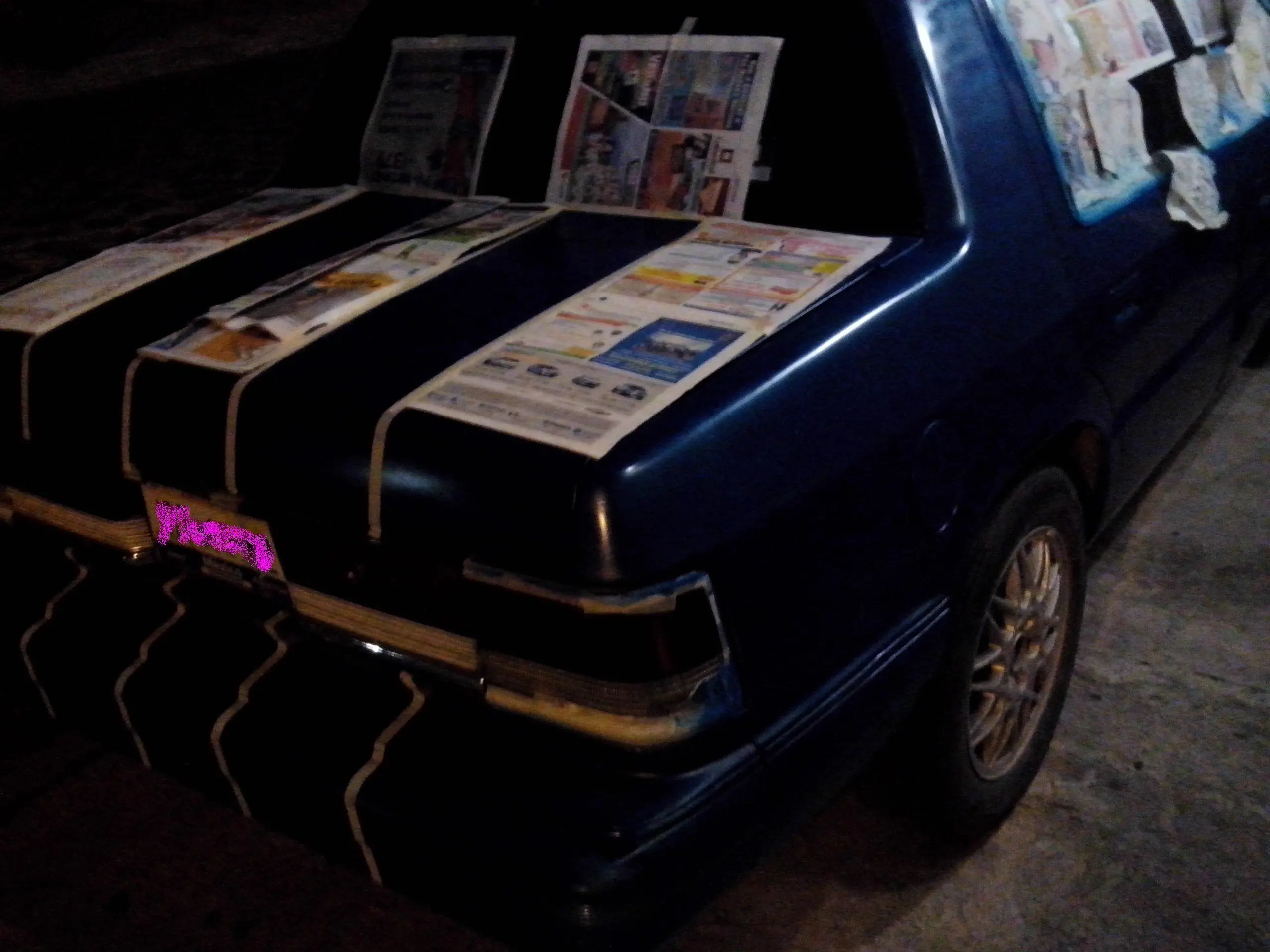 COMO PINTAR MI AUTO CON AEROSOL