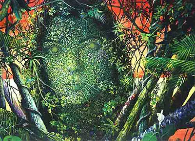 Por qué l/alucinaciones c/ayahuasca son tan reales