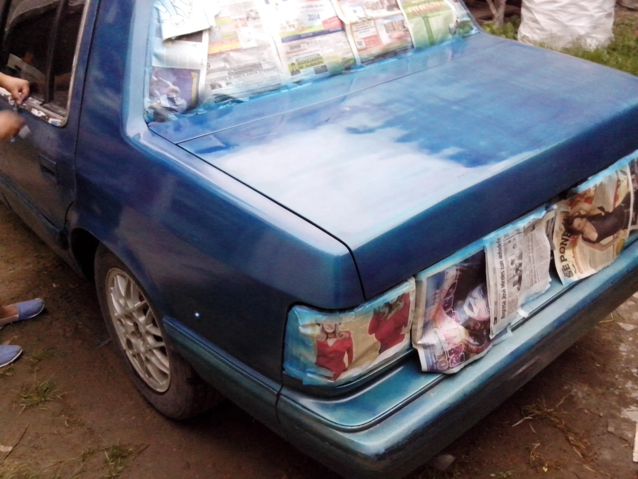 pintar autos