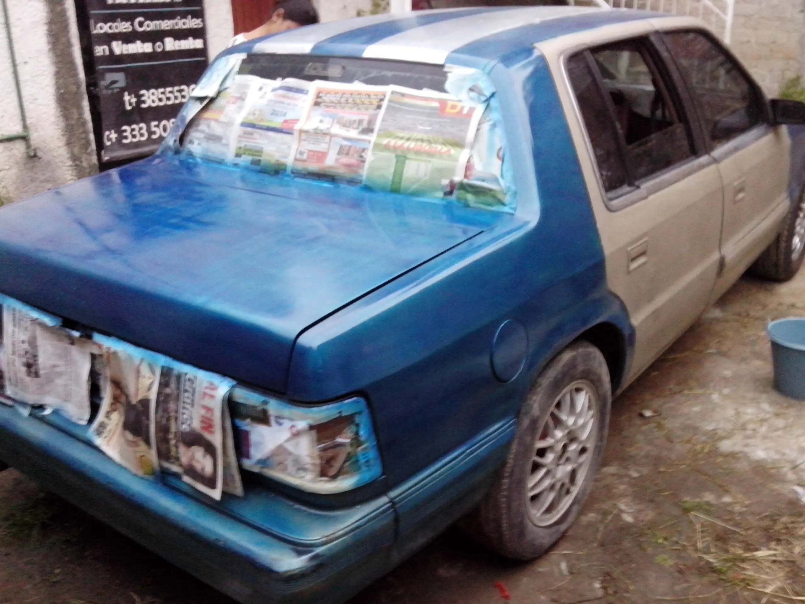 COMO PINTAR MI AUTO CON AEROSOL