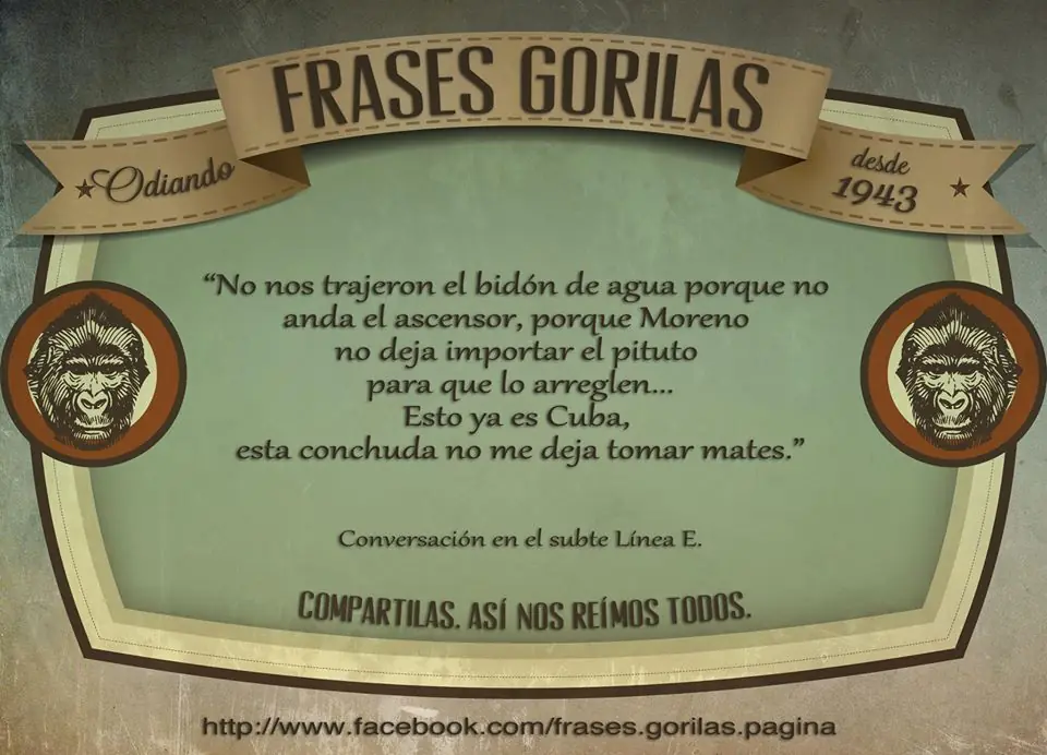 Los anti K andan diciendo