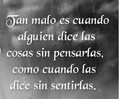 Frases para pensar