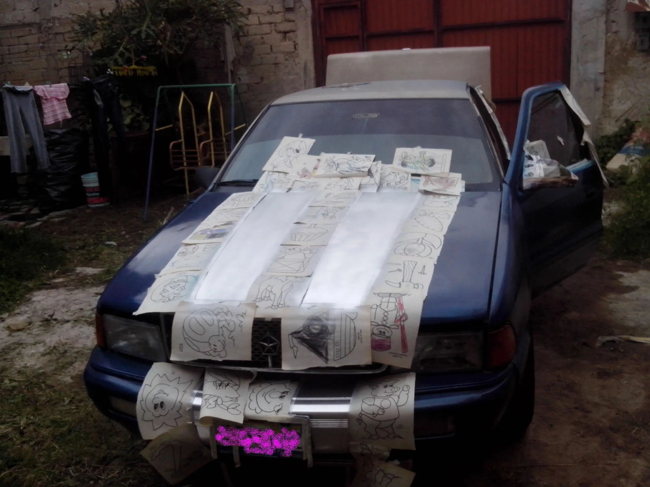 como pintar un auto